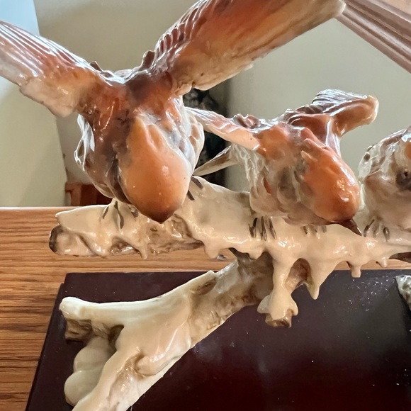 PUCCI ART VINTAGE BY ARTNART BIRDS FIGUIRINE - Picture 3 of 16